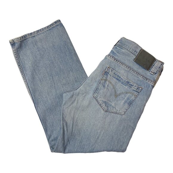 Vintage 90's SILVER TAB LEVI'S Men's Jeans Size 34 Loose Straight Grunge‎ Skater - Picture 1 of 16